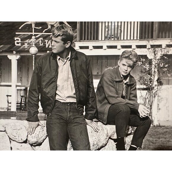 Vintage 1961 Susan Slade Movie Still Connie Stevens Troy Donahue Photo - Picture 1 of 14